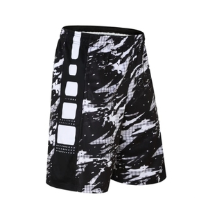 Pantalones Cortos de Baloncesto OEM ALEXANDAR INDUSTRUS, Diseño Moderno, Transpirables, Ecológicos, Color Sólido, 100% Poliéster para Hombre - Product Image 1