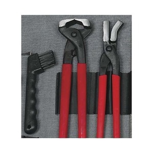 Kit Completo Premium de Herramientas para Herrador de Caballos, Alicates de Acero Inoxidable para Recortar Pezuñas, Clavadores, Escofinas y Martillos de Accionamiento - Product Image 2