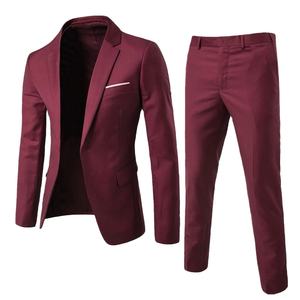 Party Wear 2 Piece <b>Set</b> Men Suit and Pants <b>Set</b> Business Wedding Suit Men Coats Formal Slim Fit Best Man Coat <b>Blazers</b> <b>Set</b> 2026 - Product Image 1