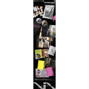 SEVENTEEN V8 (1er Mini Álbum) Accesorio de Audio y Video Portátil, Regalo Especial - Versión Compacta Mate de Concepto Aleatorio Sin Lanzar - Product Image 3