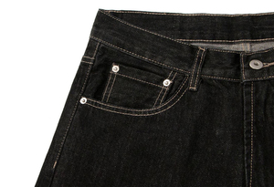 Pantalones vaqueros de mezclilla para mujer al por mayor, pantalones oversize, pantalones de mezclilla ajustados, pantalones de mujer hechos a medida - Product Image 5