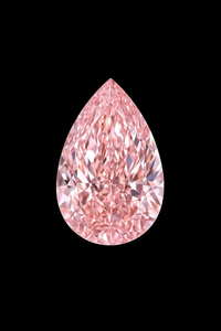 Fancy Color Pink Pear Shape Lab Grown Diamond Loose Stone VVS VS Clarity High Quality CVD Diamond for Engagement Ring - Product Image 2