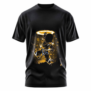 Camiseta para Hombre, 230 g/m², 100% Algodón, Impresión de Logotipo Personalizado, Corte Amplio, Transpirable, Unisex, MOQ Bajo, Fabricante Vietnam OEM - Product Image 5