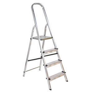 3-<b>Step</b> Ladder for Home & Apartment, Heavy Duty, Anti-Slip, 150kg Load Capacity, Safe & Durable - Product Image 1