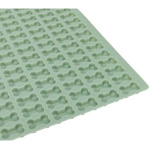 Plaque de cuisson en silicone en forme d'os pour chiens, 38 x 28 cm, pour la fabrication de friandises pour animaux de compagnie - Product Image 4