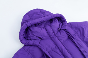 Women's Short <b>Quilted</b> <b>Jacket</b> Hooded Winter Coat Full Sleeve Solid Color Thick Polyester Wadding Puffer <b>Jacket</b> - Product Image 4