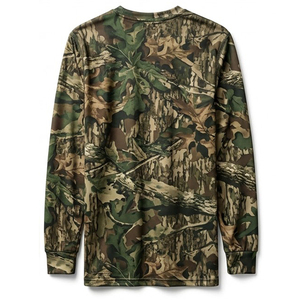 Men's Long Sleeve <b>Leopard</b> <b>Print</b> Camouflage Hunting Shirt Breathable Waterproof Polyester Outdoor Top Autumn Wear - Product Image 6