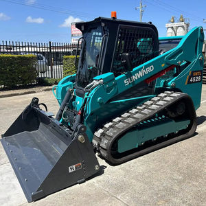 Oferta Especial: Minicargadora Sunward de 1.2 Toneladas con Motor Diésel de Alta Eficiencia, Cargadora Compacta para Jardinería, Construcción y Trabajo Agrícola - Product Image 1