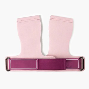 Almohadillas de Cuero Resistentes para Levantamiento de Pesas, para Peso Muerto, Entrenamiento en Gimnasio, Levantamiento de Pesas, Powerlifting, Agarres Antideslizantes Duraderos - Product Image 2