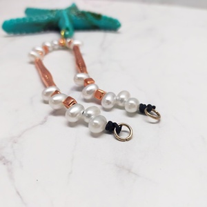 Accesorios de acrílico para colgantes, estrella de mar con cuentas de 7 pulgadas, inspirado en el océano, regalo, manualidades, decoración DIY - Product Image 1