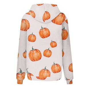 Sweat-shirts tendance de haute qualité, personnalisés avec impression par sublimation, broderie 3D sur le devant, 100% coton, vente en gros pour femmes - Product Image 1
