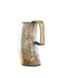 Vasos y accesorios de cuerno africano para beber vikingo al por mayor, taza de cuerno pulida natural hecha para cuerno a precios asequibles - Product Image 1