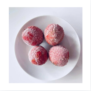 Litchis entiers surgelés IQF du Vietnam, qualité supérieure, en vrac, naturellement sucrés, fruits tropicaux, emballage sous vide, pour la transformation alimentaire, sans sucre ajouté - Product Image 1