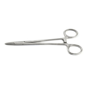 ENVED ENTERPRICES EE-MHNH-05 CE Certified Ergonomic Grip <b>Light</b> Weight Dental Needle Holders Medical Tools Low MOQ <b>Cheap</b> Price - Product Image 2