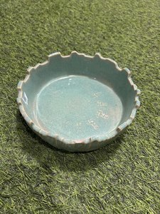 Bol de service en céramique blanc et noir, motif imprimé, fait main, émaillé, profond, compatible lave-vaisselle, écologique, durable, pour les fêtes, lot de 2 - Product Image 2