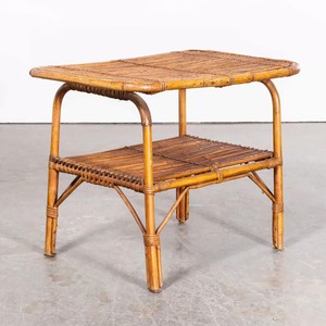 New arrival rattan <b>table</b> for <b>sofa</b> bedside storage organization low price wholesale coffee <b>tables</b> - Product Image 1