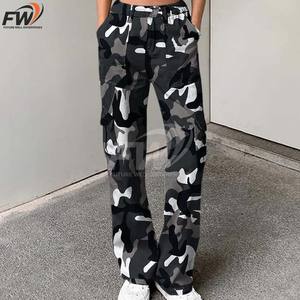 กางเกงคาร์โก้แบบยูนิเซ็กซ์พร้อมกระเป๋าใช้งานได้จริง ผ้าทนทาน ใส่สบาย เหมาะสำหรับชุดลำลองประจำวัน - Product Image 2