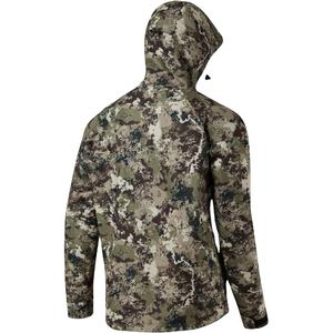 Veste de chasse pour homme, respirante, imperméable, couleurs personnalisées, capuche, veste tactique de chasse en softshell, service OEM - Product Image 4