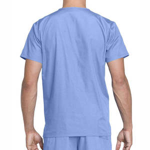Wholesale High Quality Medical <b>Doctor</b> Nurse Suits Scrubs Uniforms <b>Sets</b> Custom Logo Men Women Plain Hospital Surgical Knitted - Product Image 5