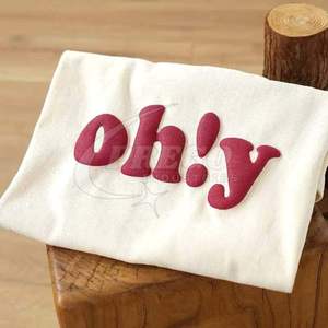 T-shirt imprimé en relief style unique 2026 – Le best-seller du streetwear – Prix de gros pour hommes - Product Image 2