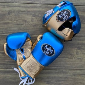 Prix de gros RTS, qualité supérieure, ensemble de boxe No Boxing No Life, cuir véritable, ensemble d'entraînement et de combat professionnel AS-SP-02 - Product Image 5