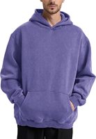 Suéter de punto para hombre, talla grande, ecológico, transpirable, holgado, de algodón y forro polar, grueso, informal, estilo urbano, para invierno