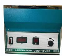 MVL INSTRUMENTS High Quality High Efficiency Mild Steel Research Centrifuge Unit Table Top Noiseless Digital Control Laboratory