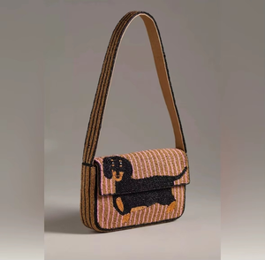Sac à main artisanal en résine perlée pour femmes The Craft Exim |   Portefeuille artisanal traditionnel pour femmes |   Accessoire de mode ethnique artisanal - Product Image 1