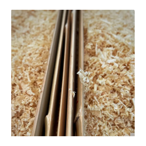 Bâtons de bambou naturel fendus pour la décoration de meubles, les panneaux muraux, les applications de plafond et les projets de design d'intérieur - Product Image 4