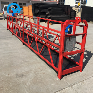 건설 작업용 행거 스캐폴드 전기 와이어 로프 플랫폼 곤돌라 서스펜디드 플랫폼 - Product Image 3