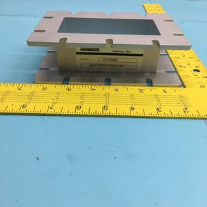 AMAT 3750-01104 WG MICROWAVE <b>SPACER</b> STRAIGHT 50MM - Trusted Global Legacy Semiconductor Equipment and Parts at - Product Image 3