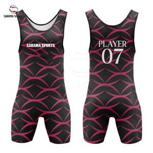 Venta al por mayor OEM: Ropa de compresión para hombre, Singlet de Powerlifting, Singlets de lucha libre personalizados para jóvenes de talla grande - Product Image 1