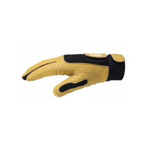 Gants de mécanicien robustes en cuir écologique, paume rembourrée, absorption des chocs, toutes saisons, pour réparation automobile et travaux de jardinage, personnalisables - Product Image 6