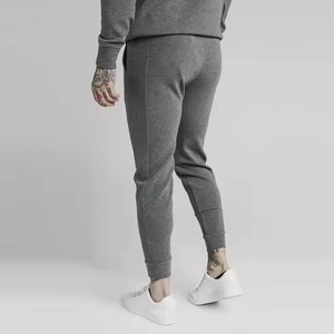 Conjunto Deportivo de Otoño Invierno para Hombre con Logotipo Personalizado al Por Mayor 2025, Chaqueta de Forro Polar Informal y Pantalones - Product Image 5