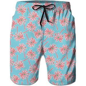 Shorts d'été légers pour hommes avec poches latérales, coupe confortable pour le jogging, la course à pied et les activités de plein air - Product Image 3