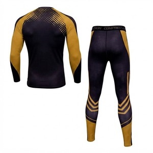 DROGEN EXPORT Conjunto Premium de Ropa Interior Térmica para Hombre, Elástica en Cuatro Direcciones, Ecológica, de Manga Larga, para Fitness, Gimnasio y Entrenamiento - Product Image 2