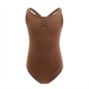 Leotardos de Ballet Económicos para Niñas con Múltiples Tirantes para Entrenamiento - Product Image 4