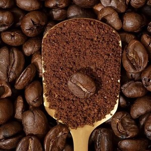 กาแฟโรบัสต้าอาราบิก้าเบลนด์พิเศษสำหรับเอสเพรสโซ (50/50) ผงกาแฟ ผลิตแบบ OEM พร้อมบรรจุภัณฑ์แบรนด์ตามสั่งสำหรับขายปลีก - Product Image 2