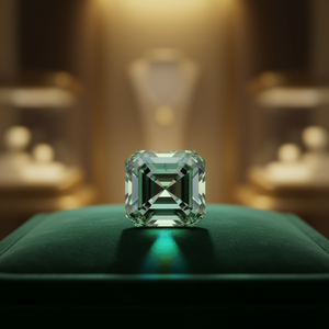 เพชรหลวมเพาะเลี้ยงใหม่ IGI Certified 5 ASSCHER VS1 - Product Image 3