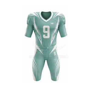 Durable American Football Uniform <b>Kit</b> Comfortable Fit For <b>School</b> And Club Teams American Football Uniform <b>Kit</b> - Product Image 2