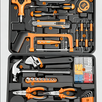 Ensemble d'outils électriques sans fil pour atelier professionnel, perçage, meulage, réparation et entretien quotidiens domestiques, rangement compact