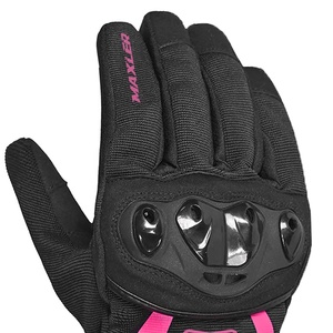 Gants de moto personnalisés tendance pour adultes, gants de course sur moto sur mesure, gants courts en cuir pour moto - Product Image 3