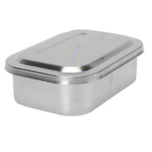 Caja de Instrumentos Médicos Profesionales, Diseño Compacto para un Fácil Manejo y Almacenamiento, Caja de Almacenamiento de Herramientas Quirúrgicas de Primera Calidad - Product Image 4