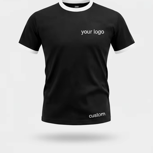 Camiseta de Pickleball Personalizada para Hombre, de Secado Rápido, Microfibra de Poliéster, Transpirable, para Torneos, Ropa Deportiva para Cancha, OEM ODM - Product Image 3