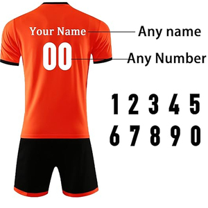 ชุดฟุตบอลสั่งทำพิเศษ ระบายอากาศ แห้งเร็ว ไซส์ใหญ่ เสื้อโพลีเอสเตอร์ กางเกงขาสั้น ชุดทีมพิมพ์ลายแบบซับลิเมชั่น ชุดกีฬา OEM - Product Image 6