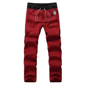 Cheap Bulk Sale Men's Winter Fur Hood Warm Track Suit With Drawstring Sweatpants Full Front <b>Zip</b> <b>Hooded</b> Thick Sweat Suit Slim Fit - Product Image 3