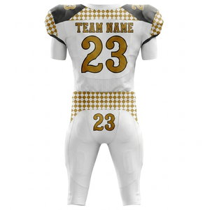 Équipement d'entraînement de football américain en cuir PU, taille officielle américaine, manches courtes - Product Image 5