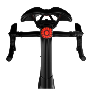Feu arrière <span class=keywords><strong>de</strong></span> vélo coloré à LED, rechargeable Type-C, accessoires <span class=keywords><strong>de</strong></span> cyclisme pour la conduite nocturne, feu <span class=keywords><strong>de</strong></span> freinage intelligent pour vélo - Product Image 5