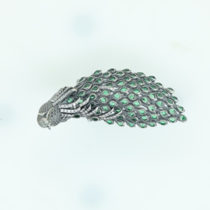 Broche de luxe en argent sterling 925 plaqué or, motif poisson tropical délicat, micro-incrustation, bijoux de mode pour femme, mariage, fête, fiançailles - Product Image 4