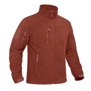 Veste polaire premium pour homme, douce, thermique, entièrement zippée, chaude, pour l'hiver, la randonnée, le camping, les voyages, vêtements décontractés - Product Image 5